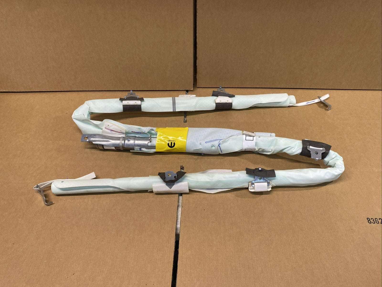 2018 2019 Jeep Renegade Right Side Passenger Curtain Roof Air Bag Airbag5