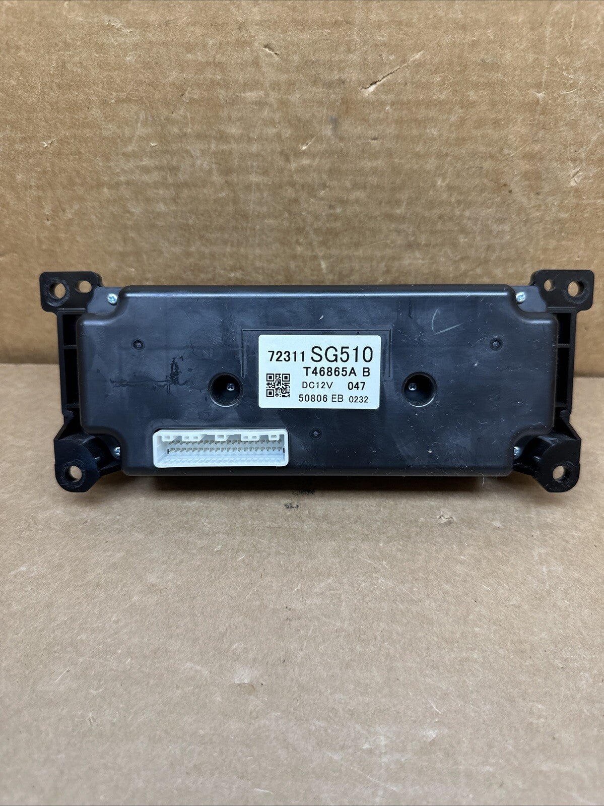 2016 Subaru Forester Temp Temperature Heater Climate Control A/C 72311SG5105