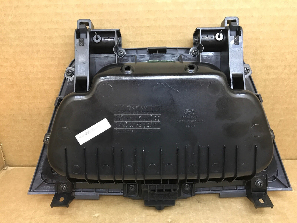 2007 2010 HYUNDAI ELANTRA CENTER DASH STORAGE CUBBY COMPARTMENT BOX 84770 2H0003