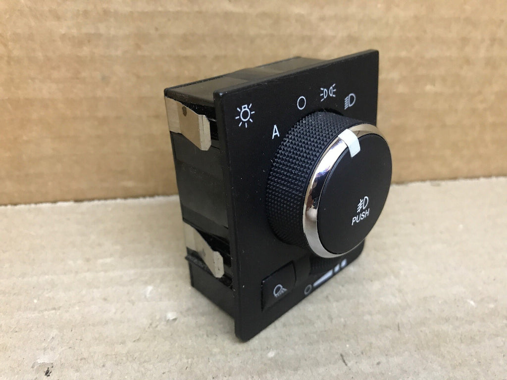 09 12 DODGE RAM 1500 2500 3500 4500 5500 HEADLIGHT FOG LIGHT DIMMER SWITCH OEM2