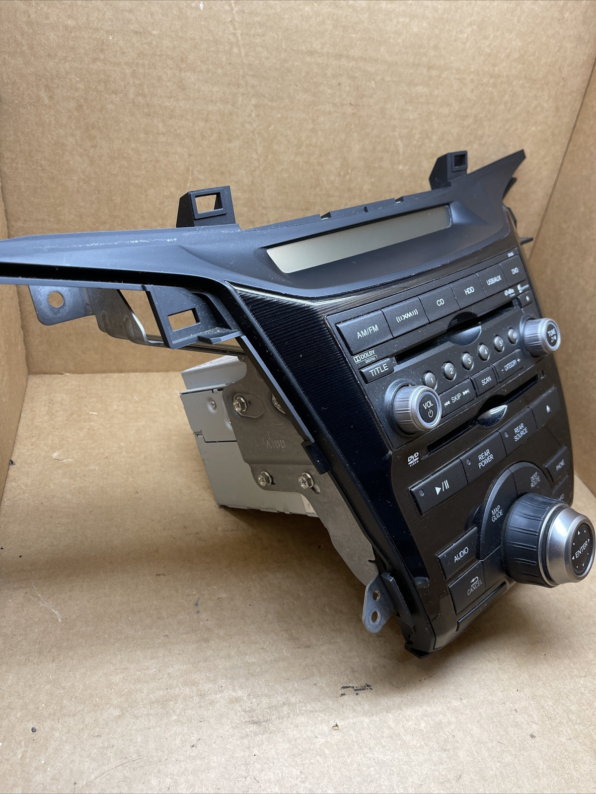 2011 2013 Honda Odyssey Navigation GPS Premium Radio XM AUX USB CD Player1