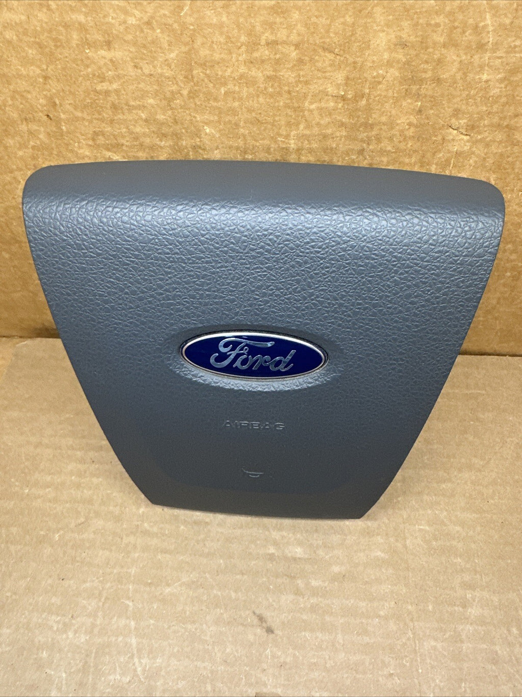 2009 2010 Ford Flex Front Left Driver Side Steering Wheel Air Bag Airbag Gray4