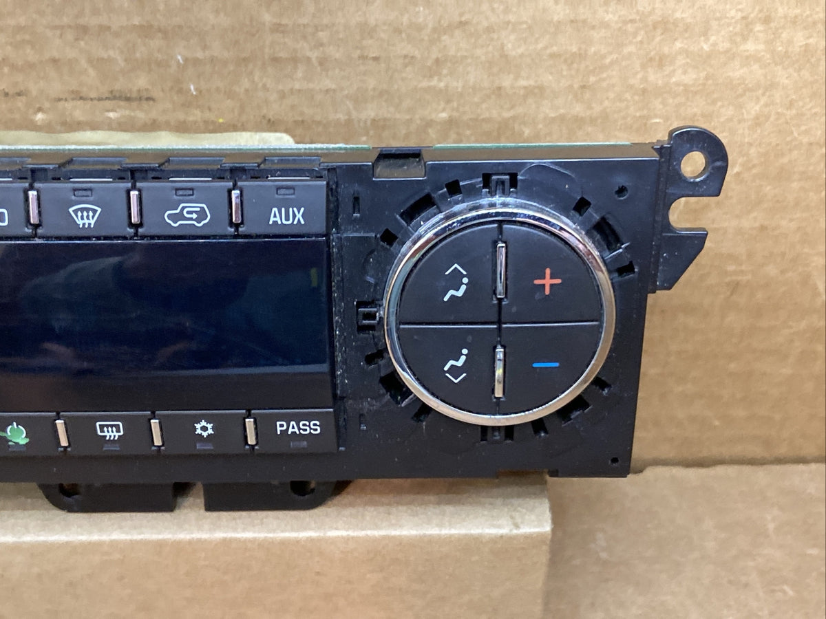 2008 2012 Traverse Enclave Digital Climate Temp Temperature Control 258692493