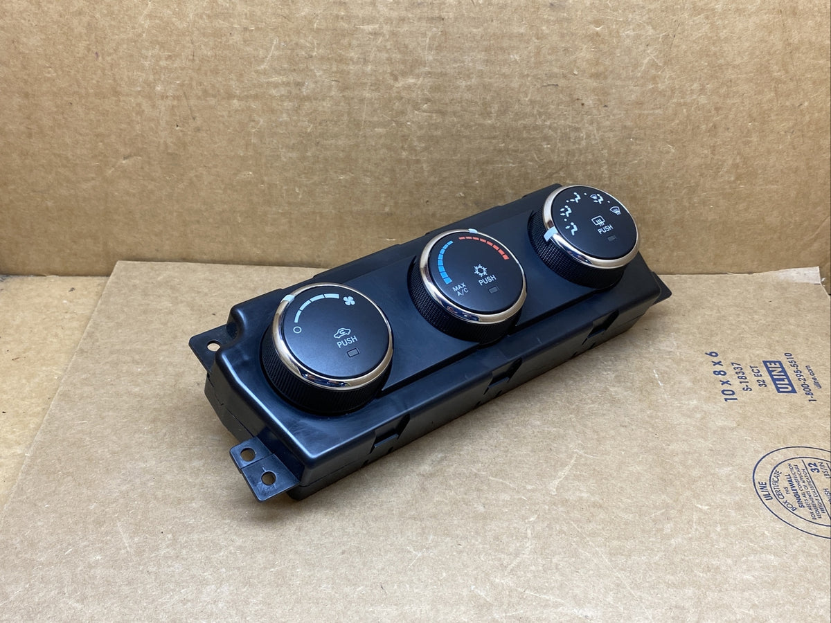 2009 2012 Ram 1500 Manual Climate Temperature Temp Controls Dials 55111290AB4