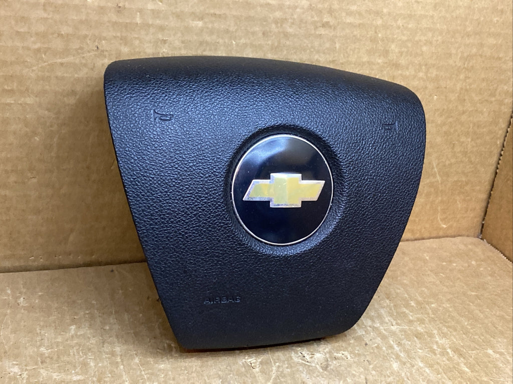 09 11 CHEVY TRAVERSE FRONT LEFT DRIVER SIDE STEERING WHEEL AIRBAG AIR BAG BLACK2