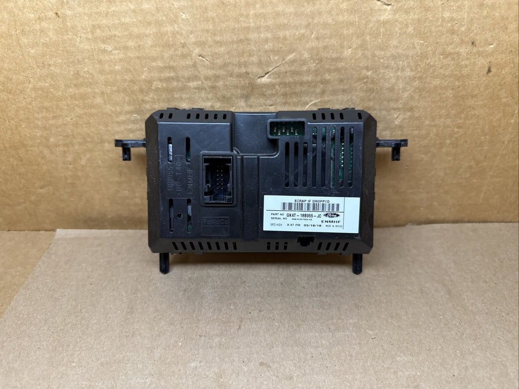 2016 2018 Ford Transit 150 4.2" Radio Information Display Screen GK4T 18B955 JC4