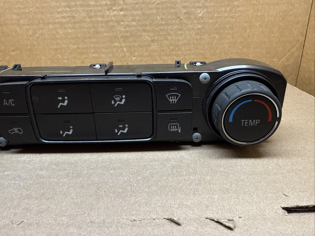 2015 2022 GMC Canyon Climate Temp Temperature Controls 234866212