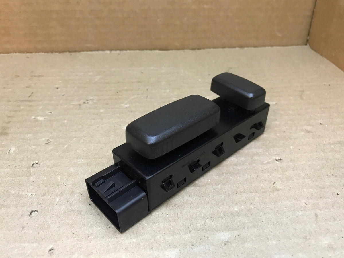 2009 2016 Chevy Traverse Front Driver Power Seat Switch Black 124514973