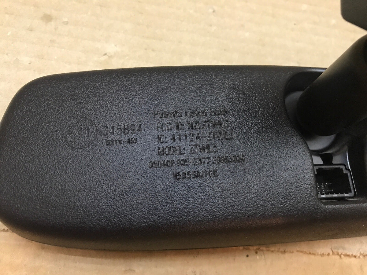 06 10 Sonata Altima Center Rear View Rearview Mirror ZTVHL3 GNTX 453 0158945