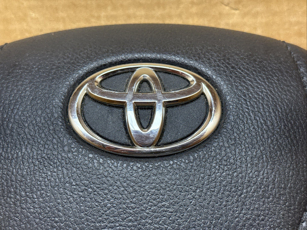 2014 2018 Toyota Rav 4 Rav4 Front Left Driver Side Steering Wheel Air Bag Airbag2
