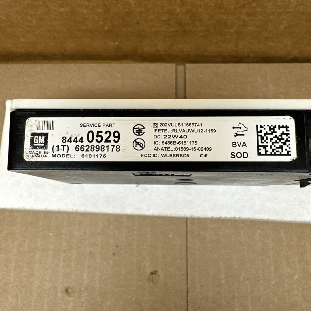 2015 2017 Acadia Enclave Traverse Bumper Blind Spot Module Sensor 844405293