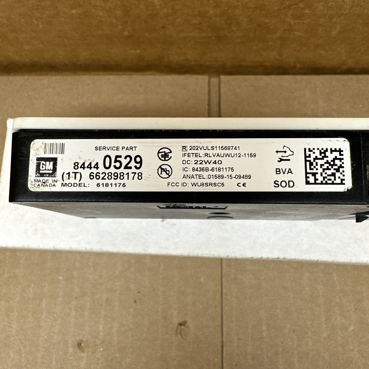 2015 2017 Acadia Enclave Traverse Bumper Blind Spot Module Sensor 844405293