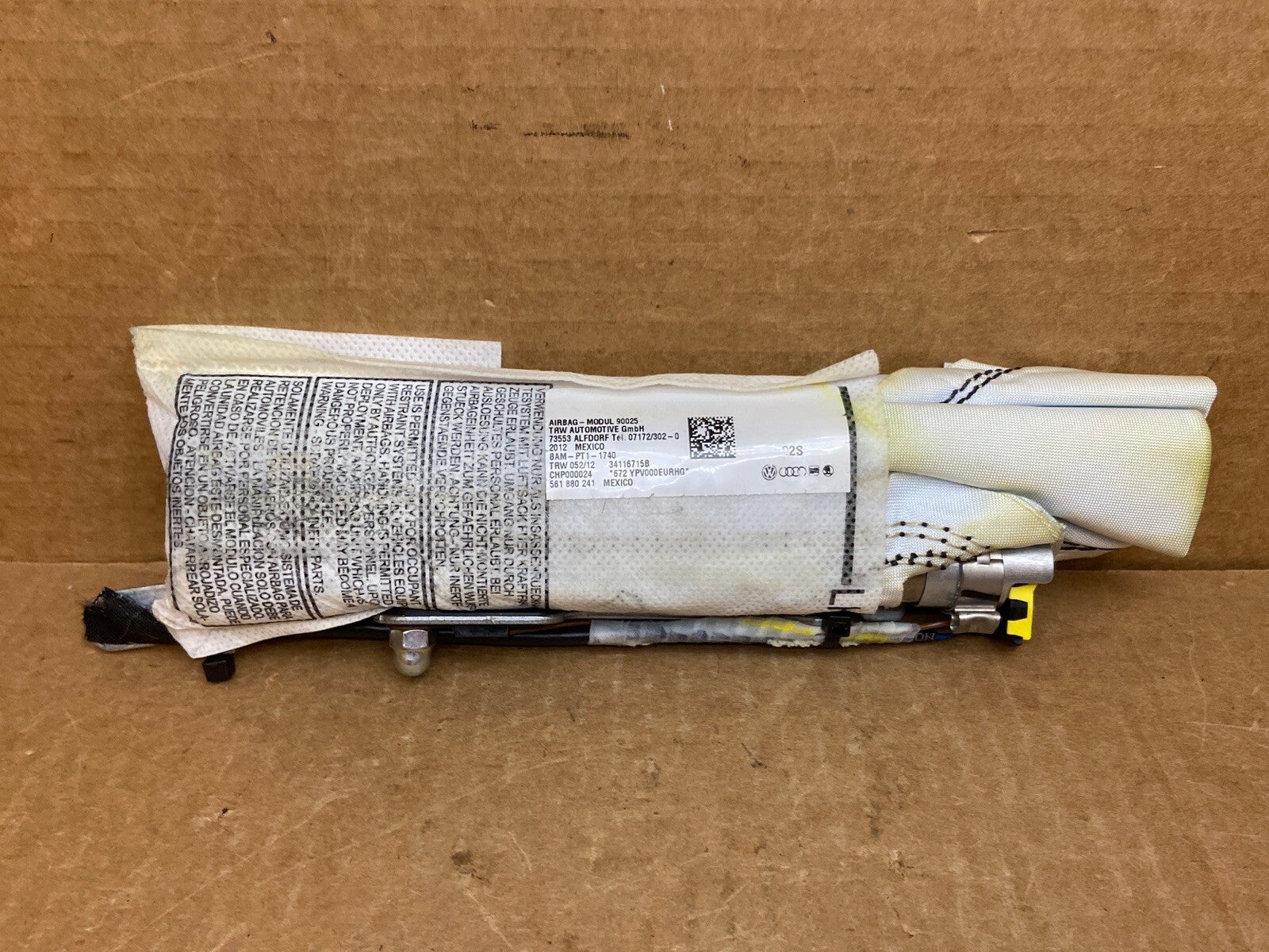 VW Volkswagen Passat Front Left Side Driver Seat Air Bag Airbag0