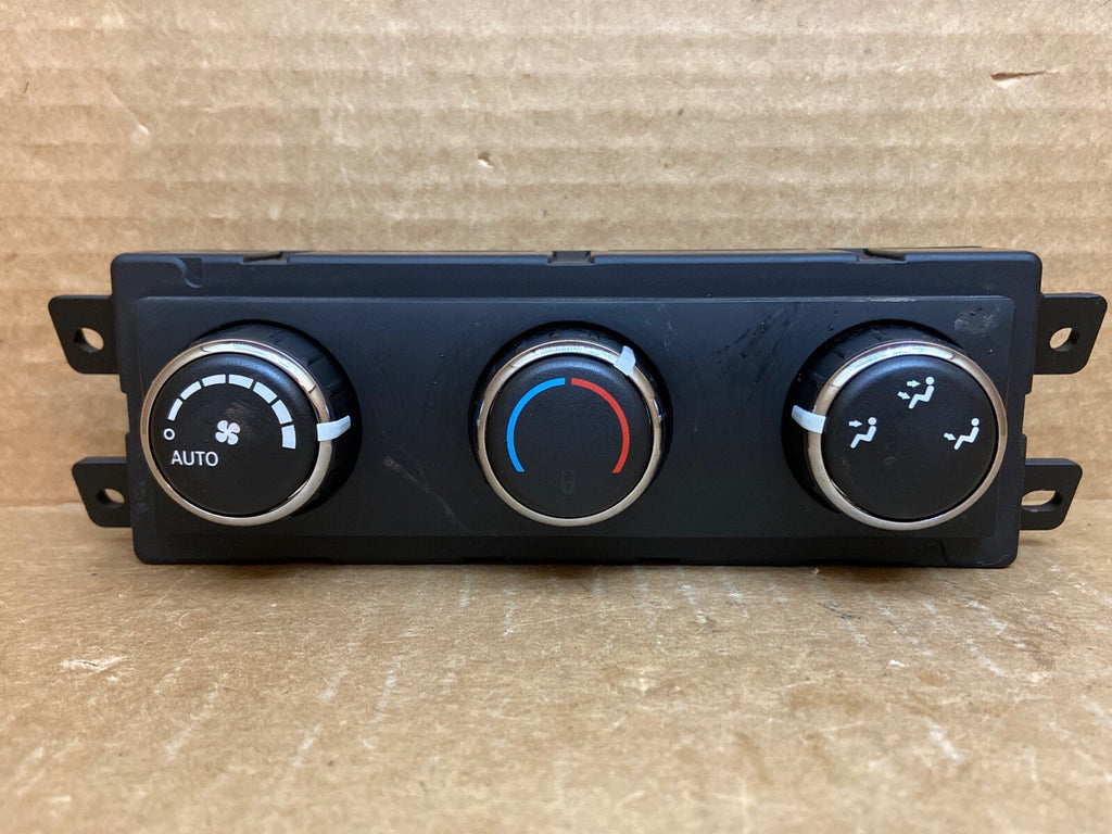 11 12 Grand Caravan Town Country Rear Temperature Climate Control 55111968AA0