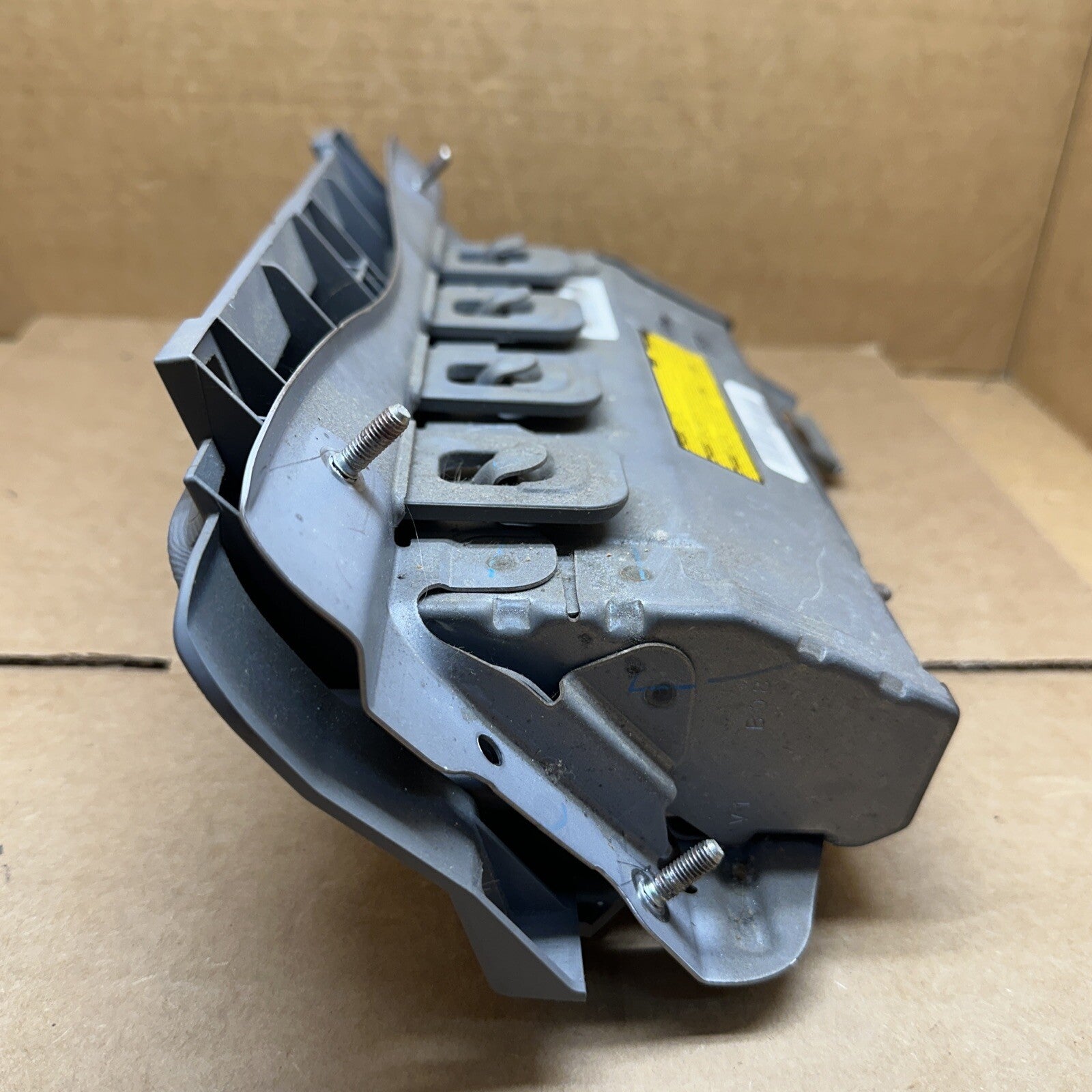Toyota Sienna Front Left Side Driver Knee Lower Air Bag Airbag Light Gray5
