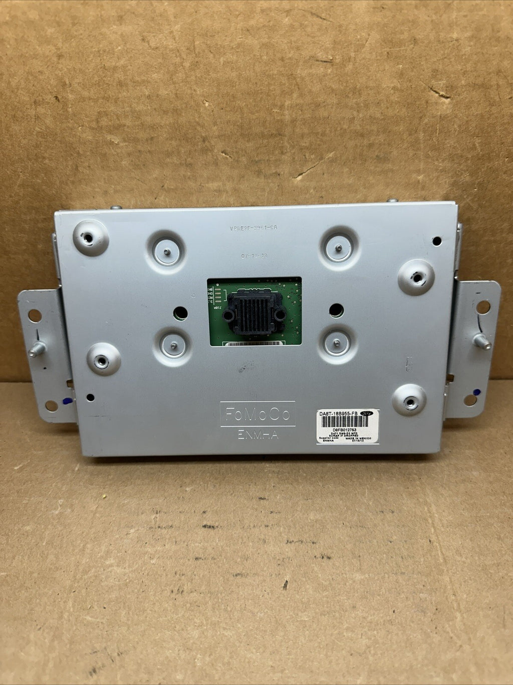 2013 2019 Ford Flex Dash Radio Information Display Screen OEM DA8T 18B955 FB5