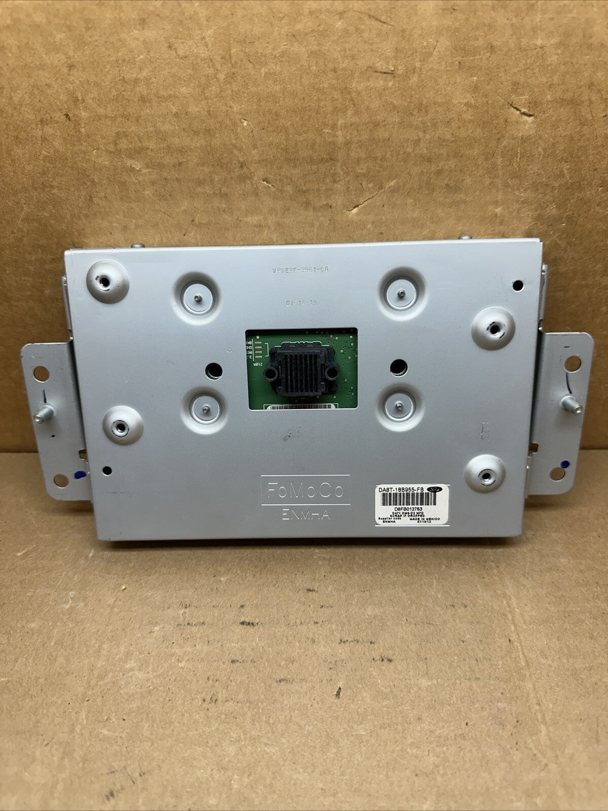 2013 2019 Ford Flex Dash Radio Information Display Screen OEM DA8T 18B955 FB5