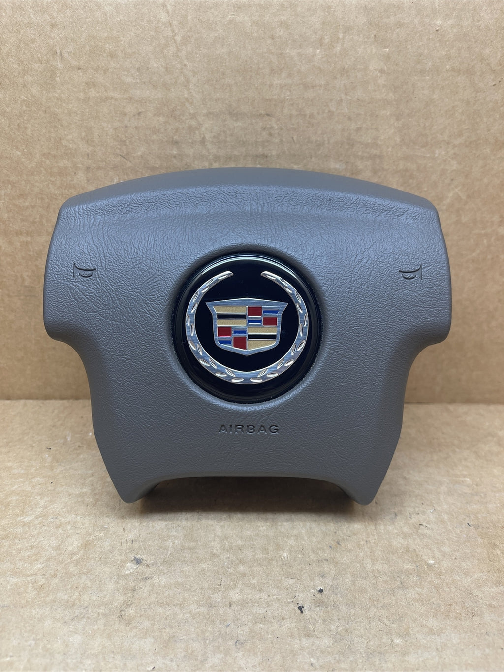 04 06 Cadillac Escalade ESV EXT Drivers Side Wheel Airbag  Air Bag Left Brown0