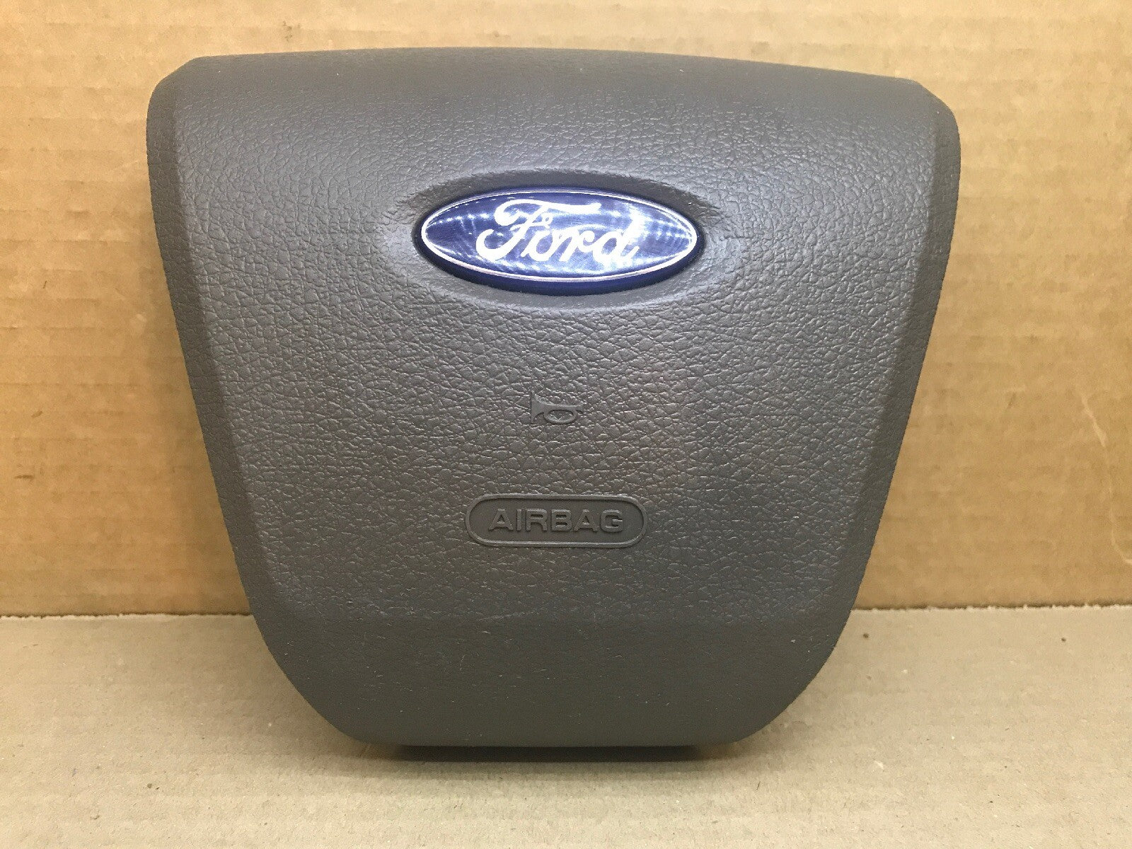 FORD FUSION FRONT LEFT DRIVER SIDE STEERING WHEEL AIRBAG AIR BAG CAMEL TAN BROWN1
