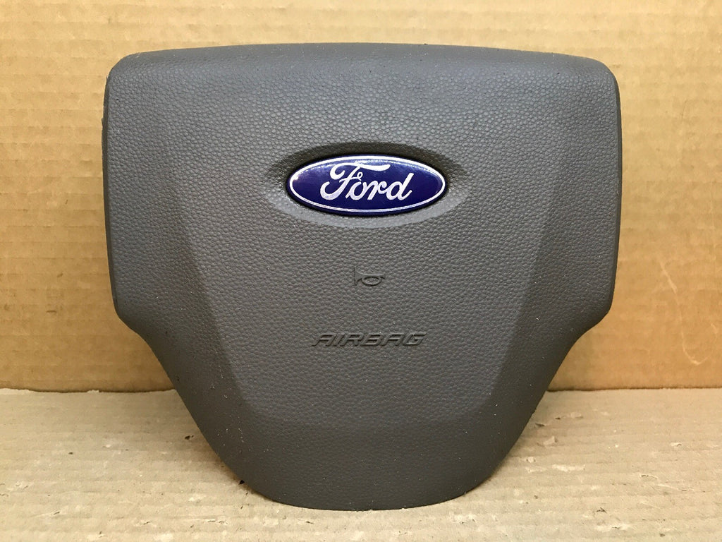 2008 2011 Ford Focus Left Driver Side Steering Wheel Airbag Air Bag Gray Trim FS1