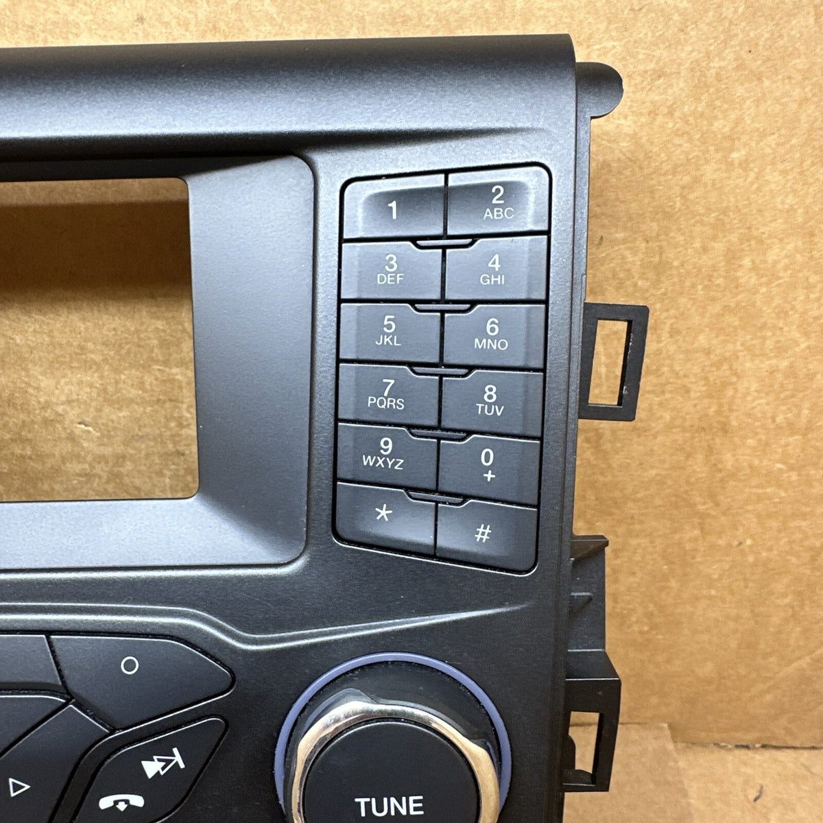 2015 Ford Fusion Temp Temperature Climate Radio Control Bezel FS7T 18E243 ED5