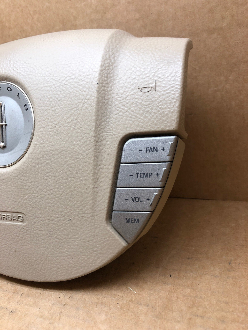 03 06 NAVIGATOR AVIATOR FRONT LEFT DRIVER SIDE STEERING WHEEL AIRBAG AIR BAG2