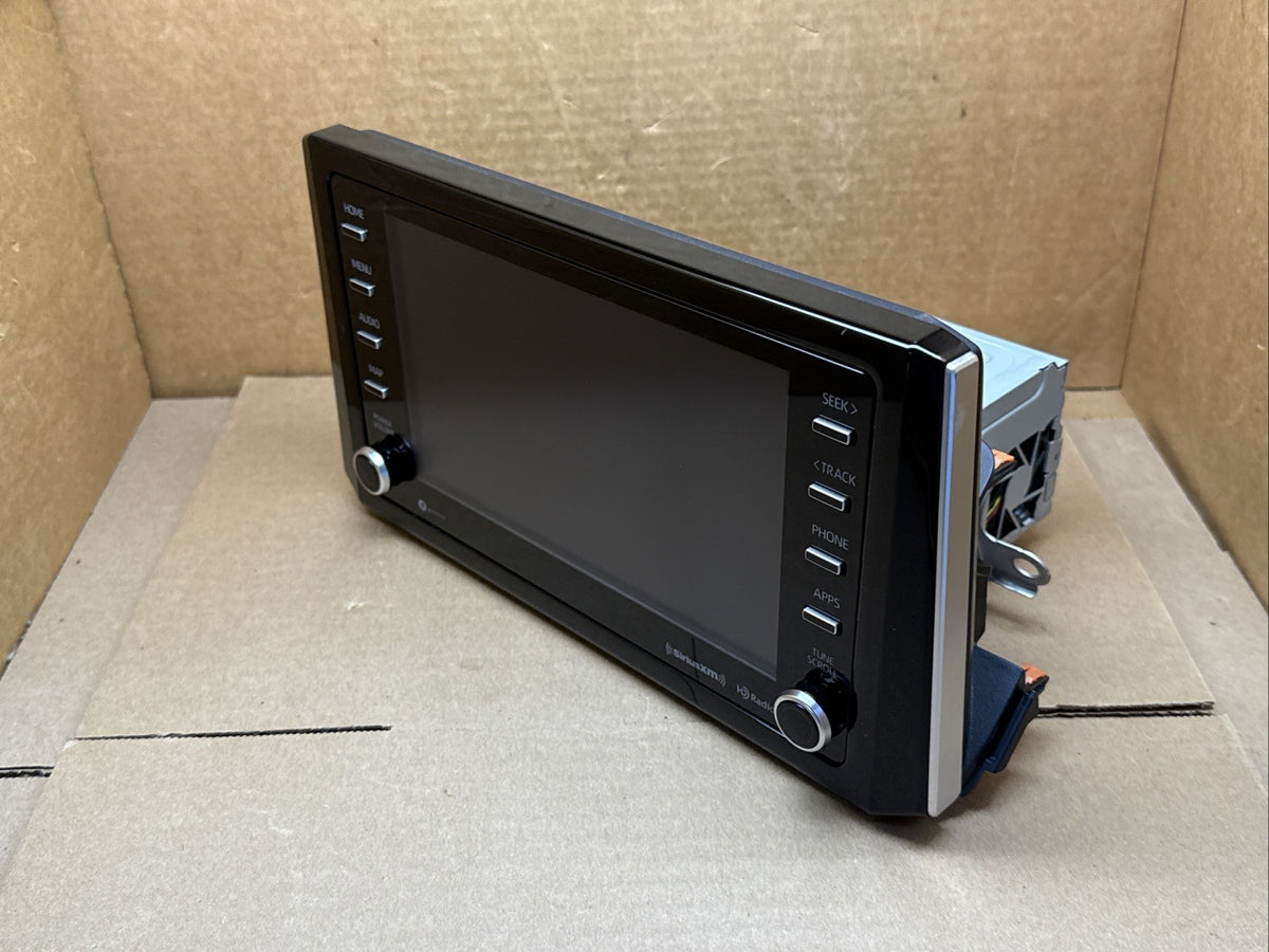 2019 2021 Toyota Rav4 Rav 4 Radio Screen Display Receiver 86140 123216