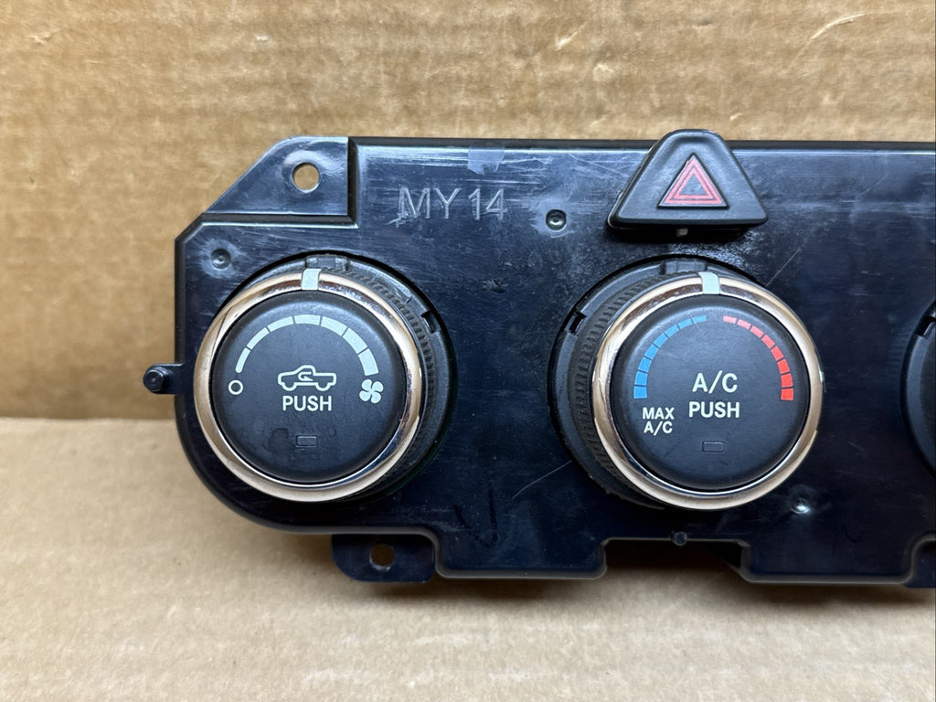 2013 2018 Dodge RAM 1500 2500 Temperature Control Climate AC Heat OEM 68236777AB1