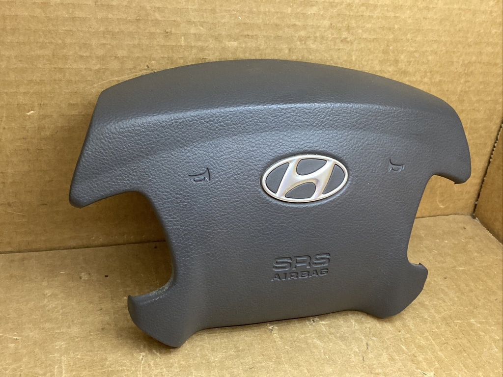 06 08 Hyundai Sonata Front Left Driver Side Steering Wheel Air Bag Airbag Beige2