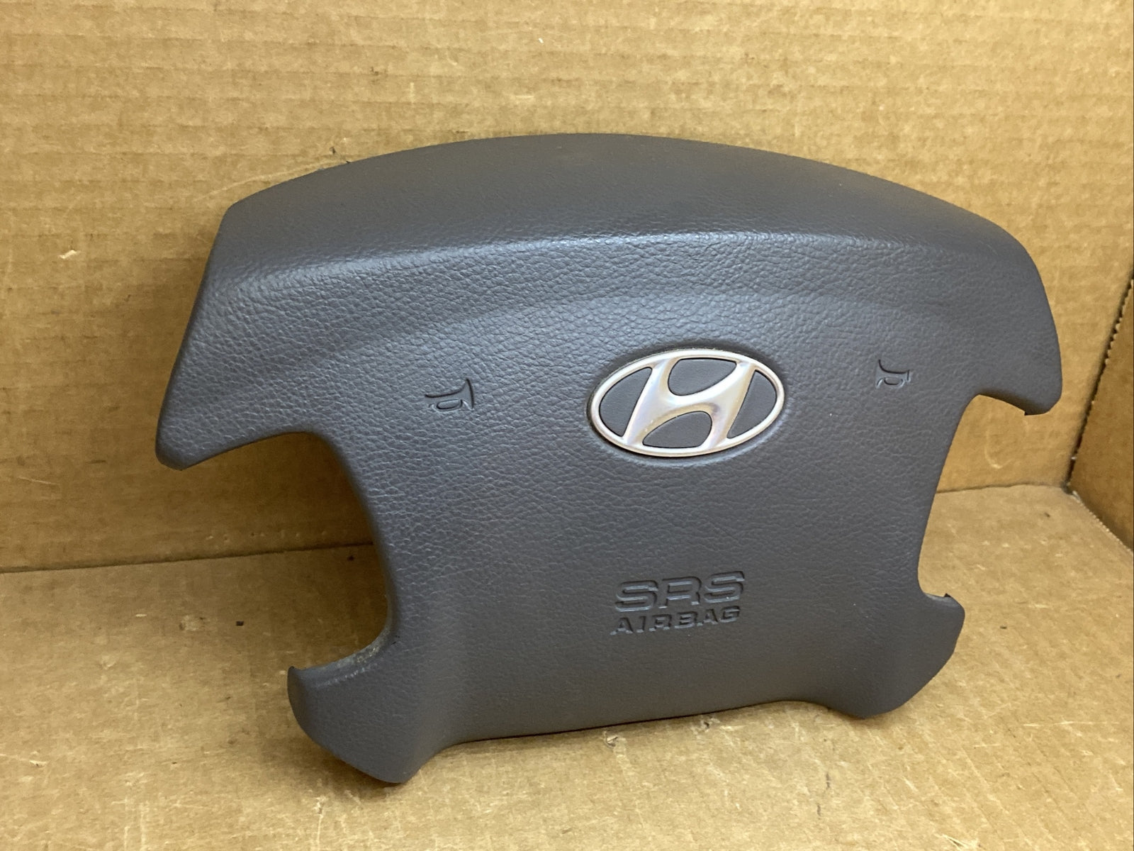 06 08 Hyundai Sonata Front Left Driver Side Steering Wheel Air Bag Airbag Beige2