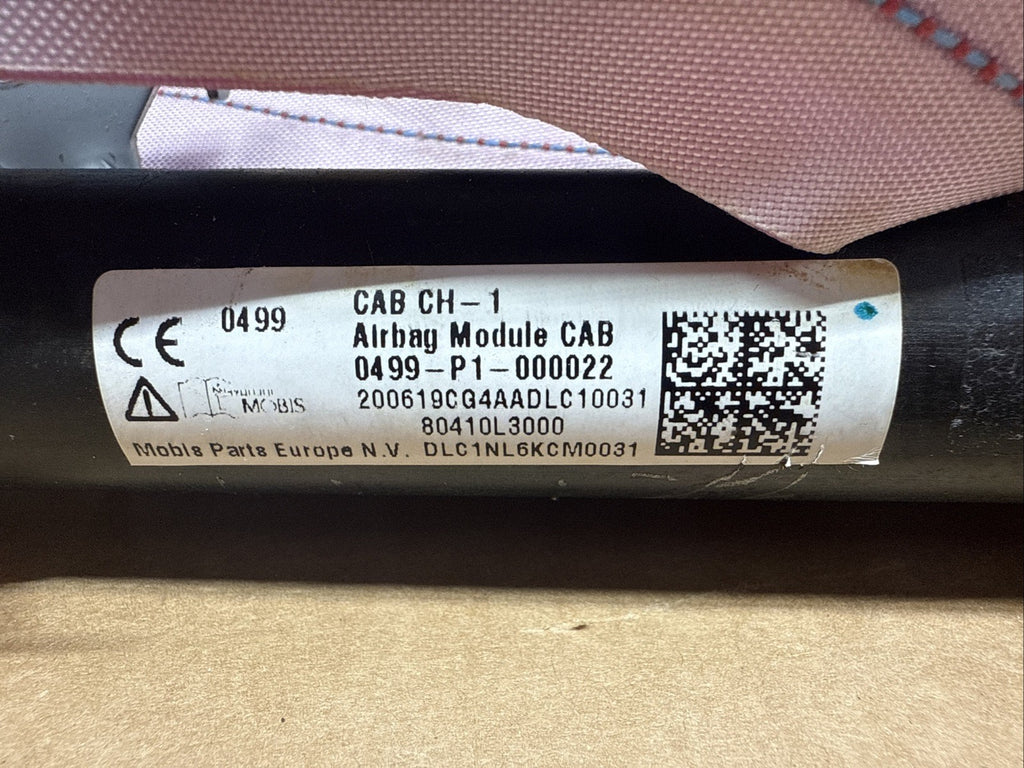 2021 2024 KIA K5 Left Side Driver Upper Curtain Roof Air Bag Airbag3