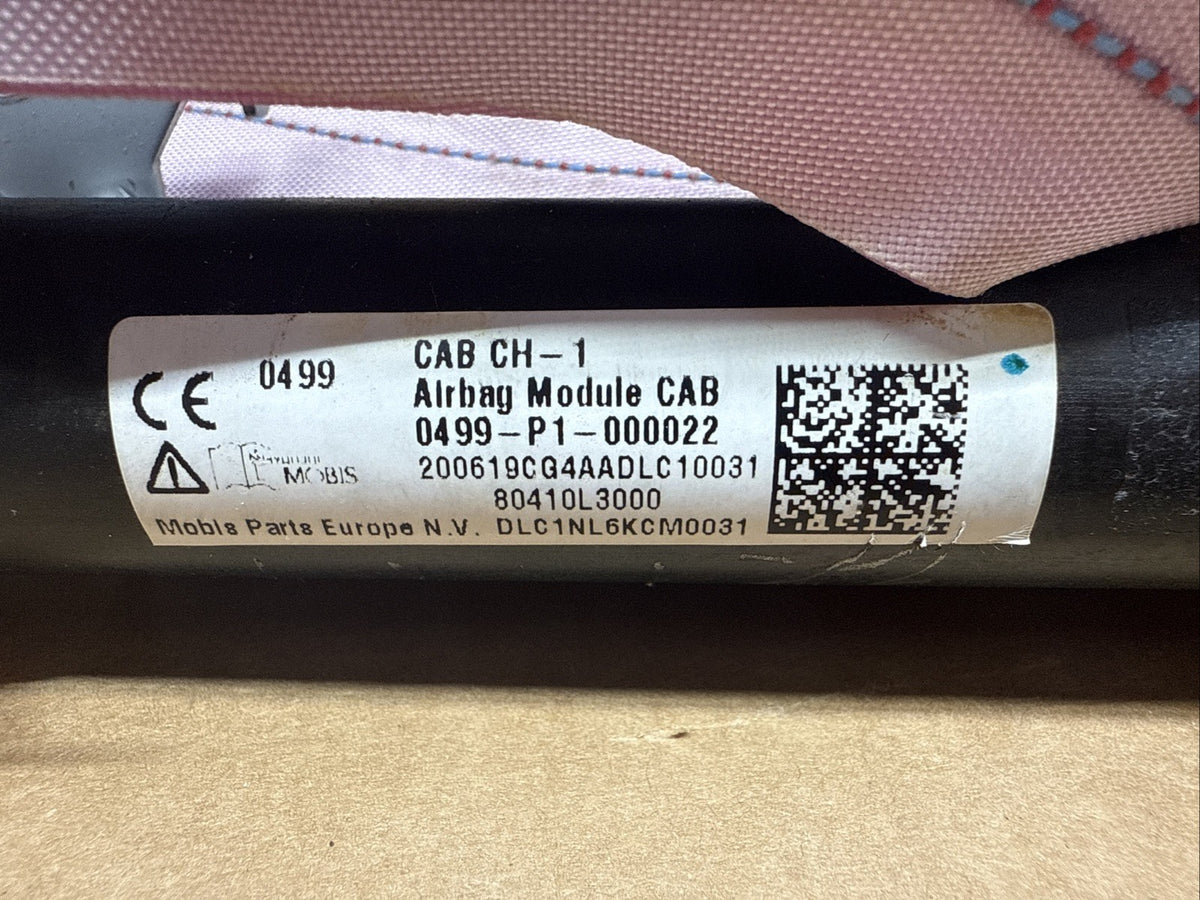 2021 2024 KIA K5 Left Side Driver Upper Curtain Roof Air Bag Airbag3