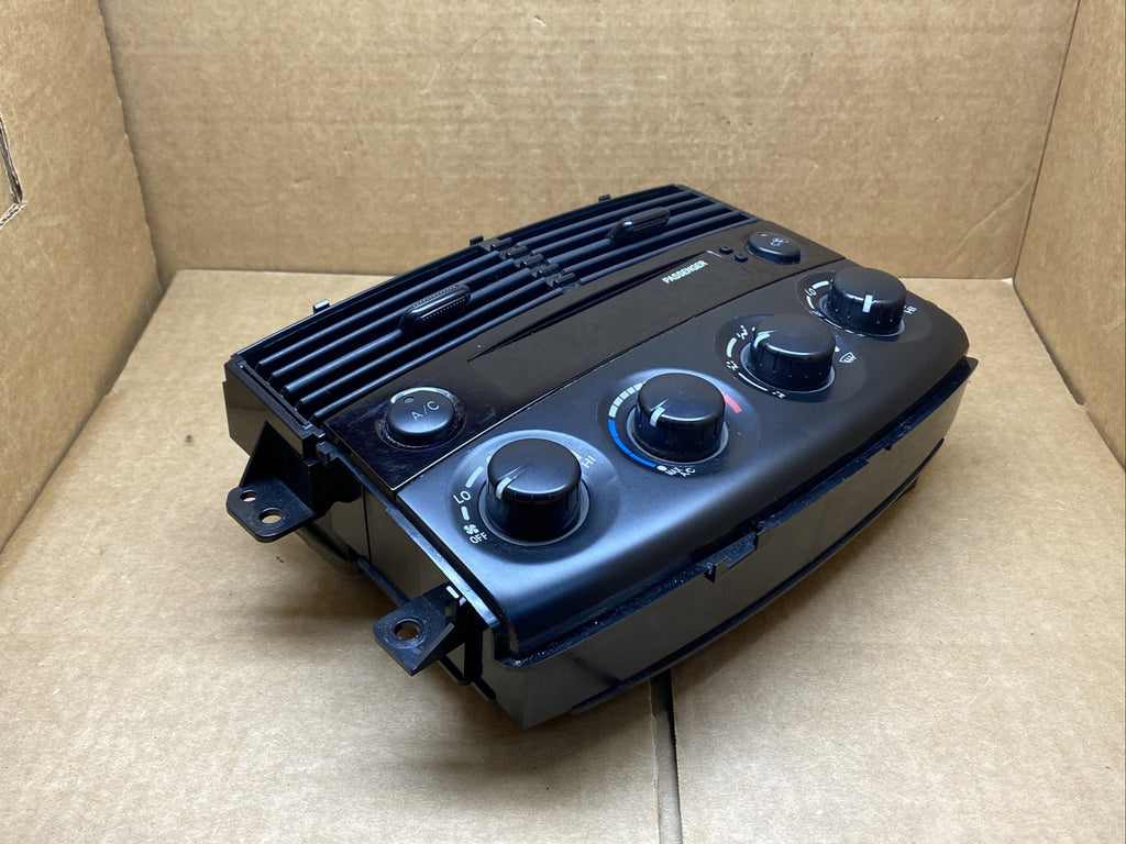 2006 2010 Toyota Sienna Digital Climate Temp Temperature Control OEM10