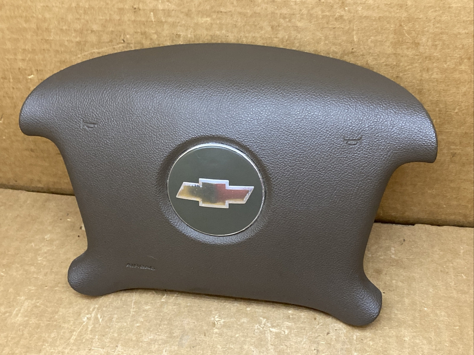 06 16 Impala Front Left Driver Side Steering Wheel Air Bag Airbag Tan Neutral3