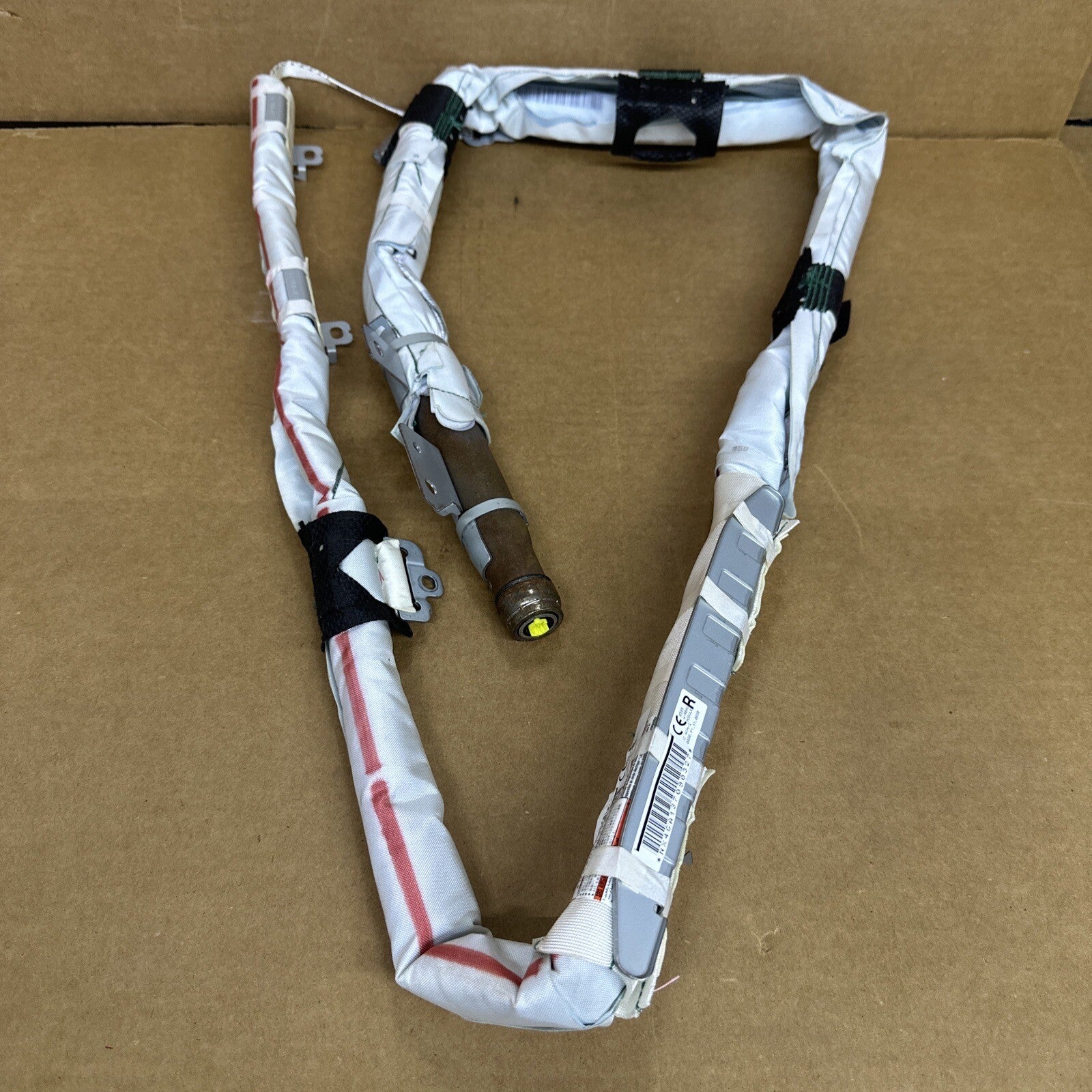 2014 2017 Infiniti Q50 Right Side Passenger Curtain Roof Air Bag Airbag4