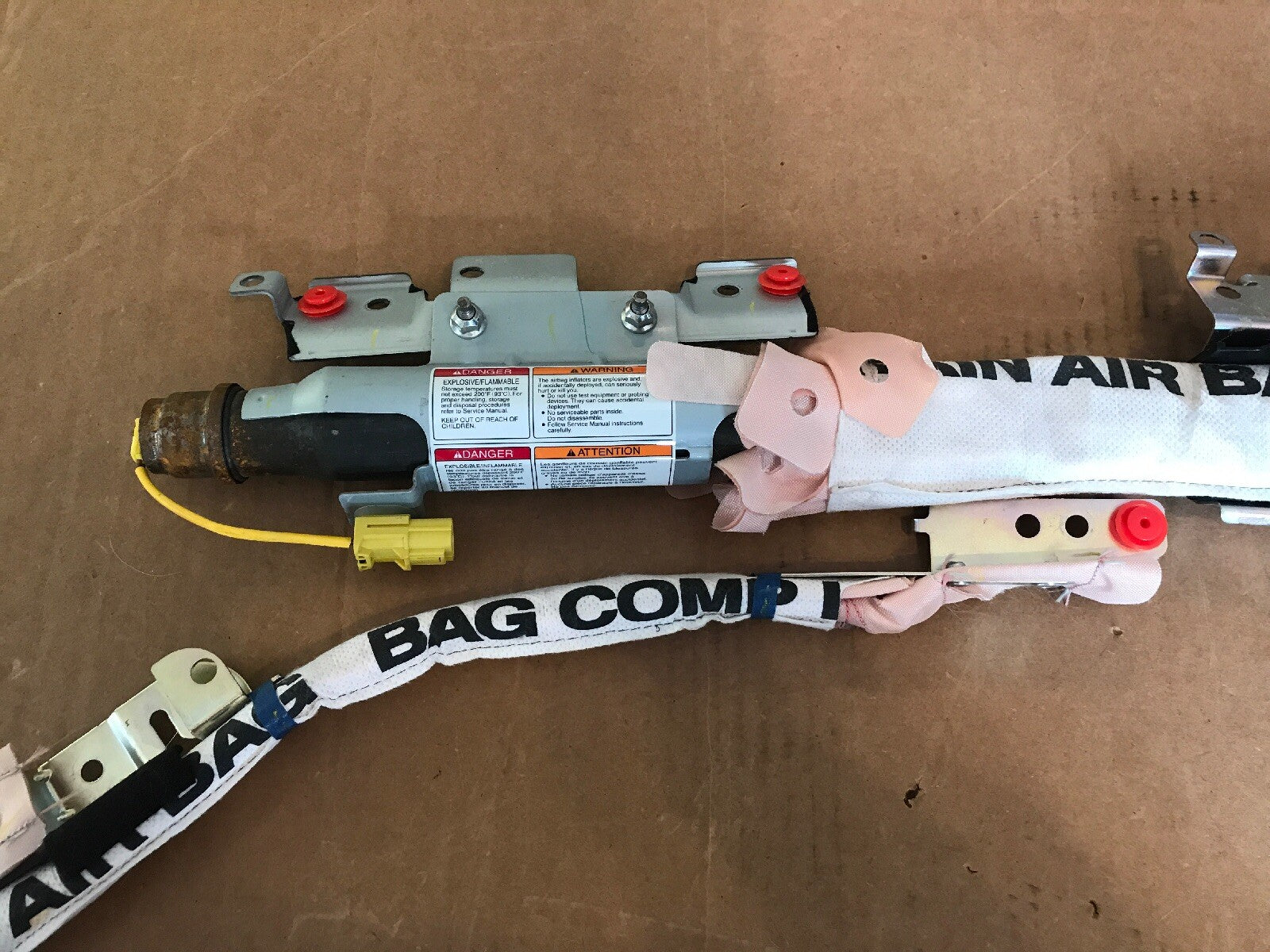 Honda Accord Sedan Left Driver Side Upper Curtain Roof Air Bag Airbag3
