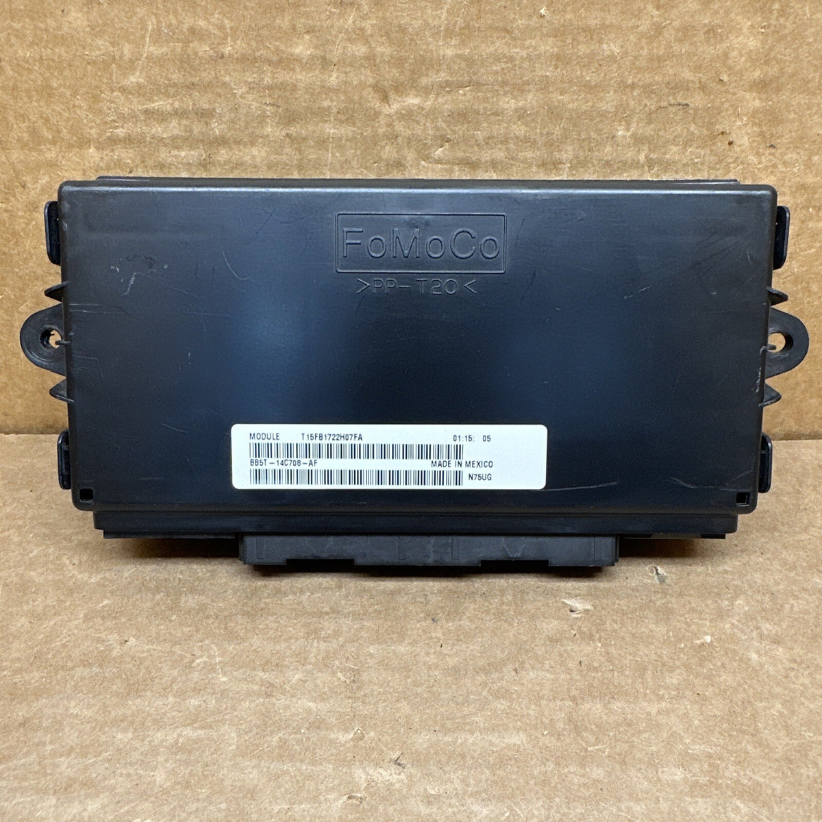 2011 2014 F150 Front Left Driver Side Seat Memory Control Module BB5T 14C708 AF0