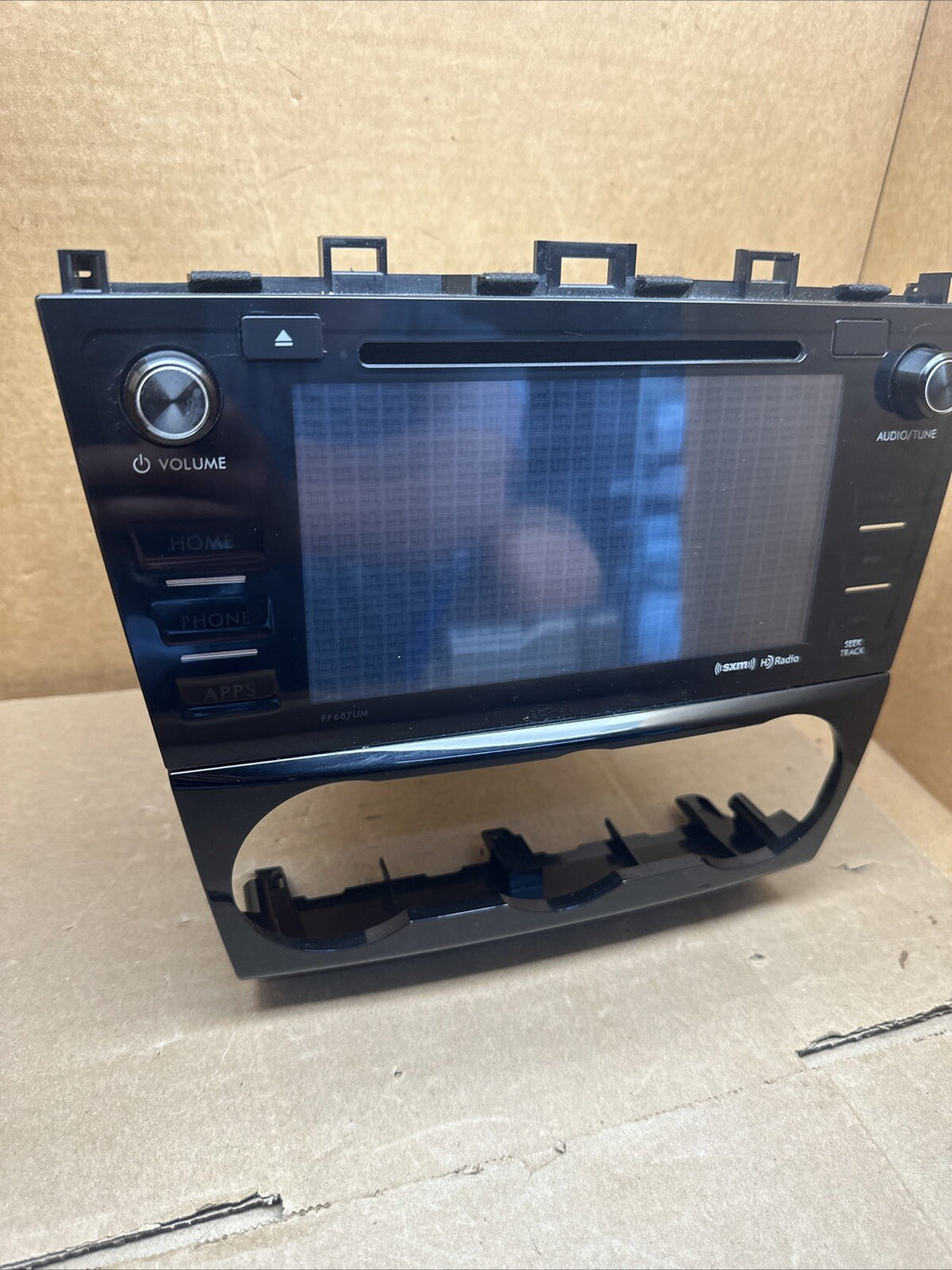 2016 Subaru Forester OEM Dash Radio Receiver Screen Display 86201SG6801