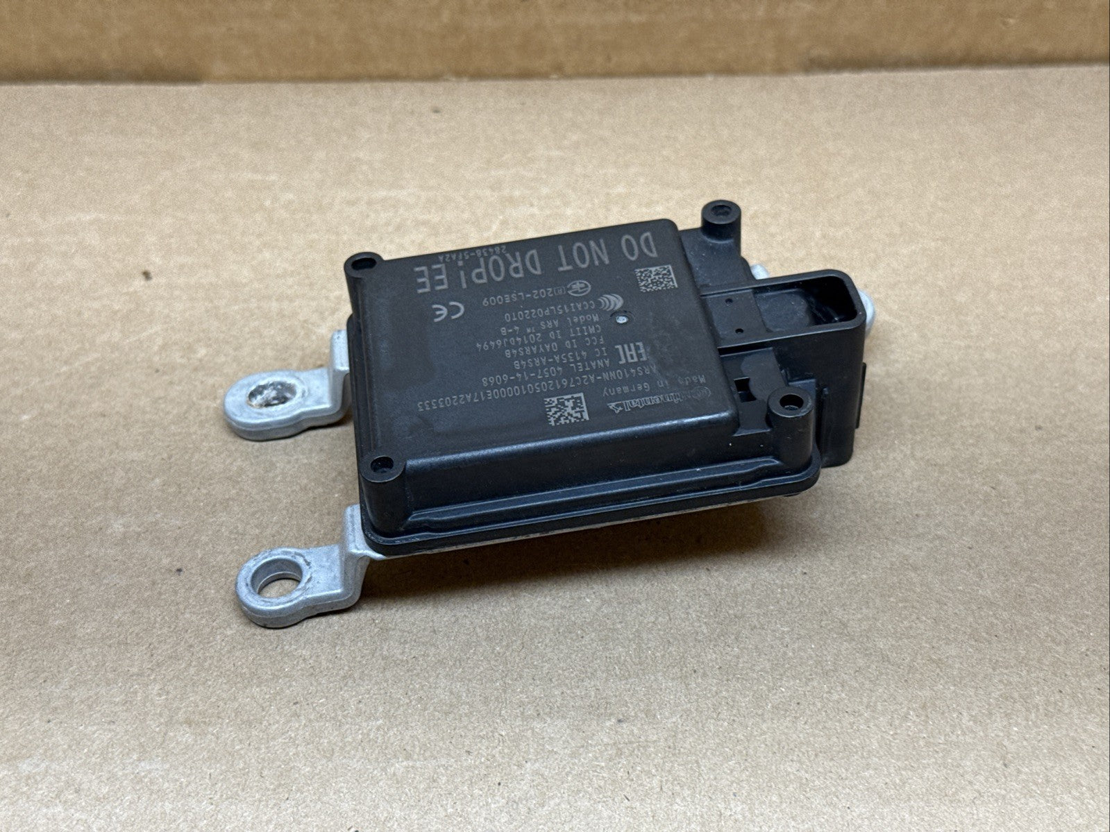 2017 2019 NISSAN ROGUE / SPORT ADAPTIVE RADAR DISTANCE SENSOR 28438 5FA2A5