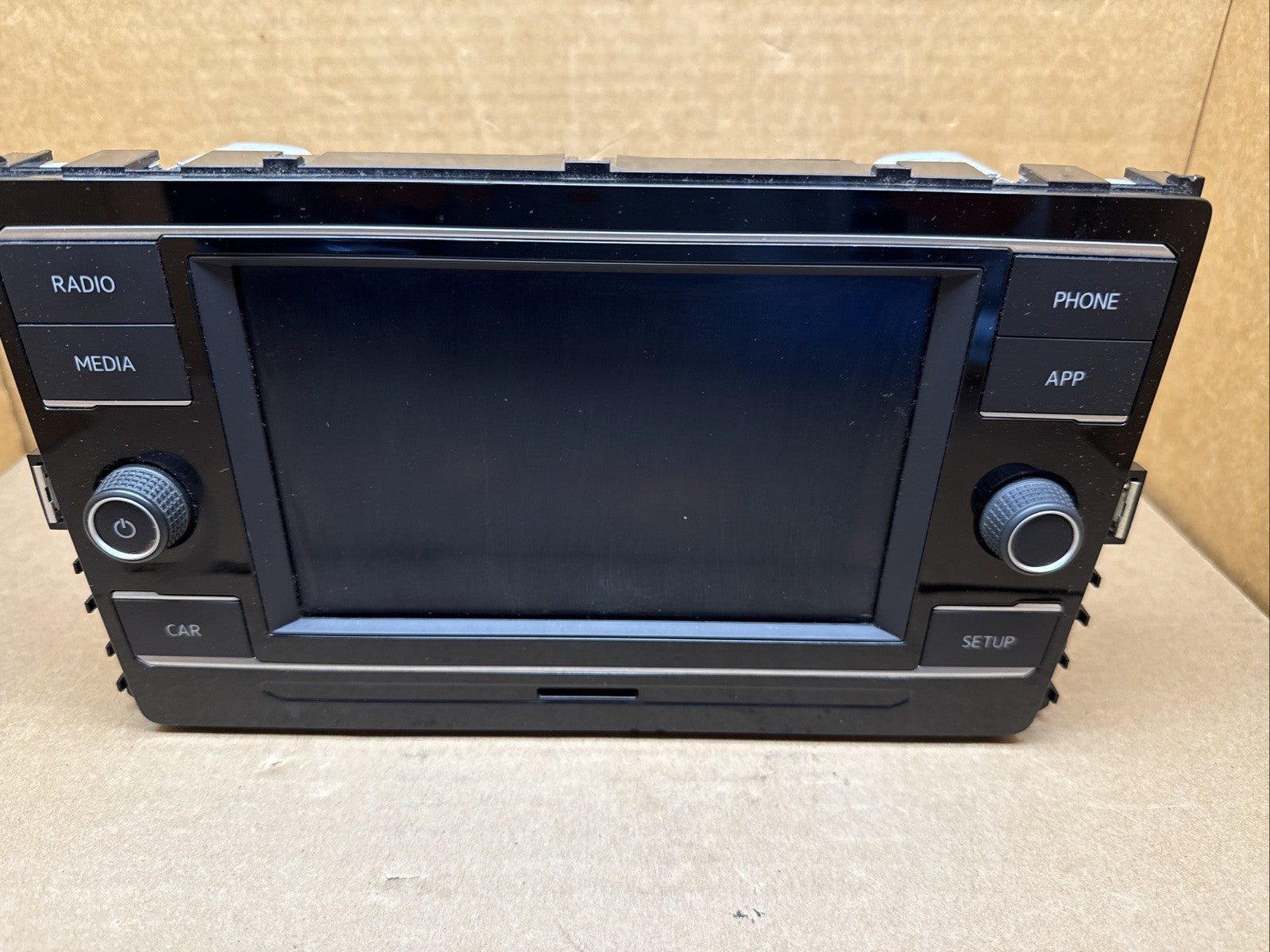 2018 2019 Volkswagen VW GTI Atlas Alltrack Radio Display Screen 5G6 035 8682