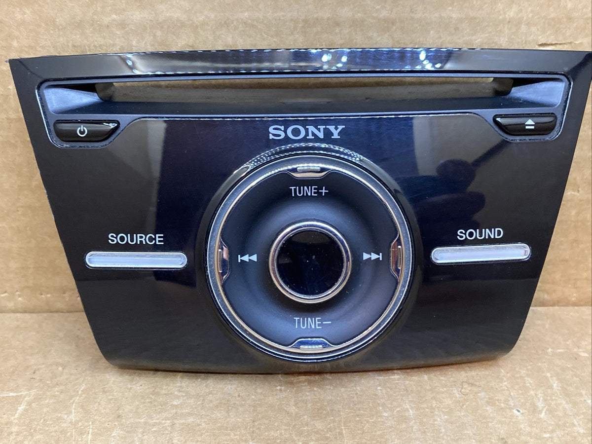 2012 2016 Ford Focus Radio Control Panel Dial Sony Source Sound BM5T 18K811 FF2