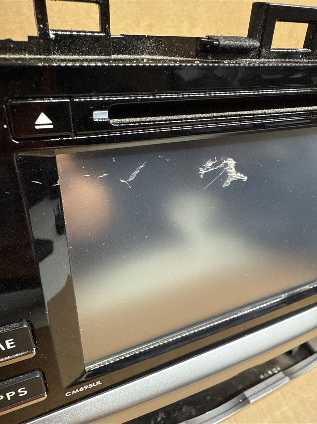 2016 Subaru Impreza Crosstrek Radio Dash Screen Display 86201FJ6906