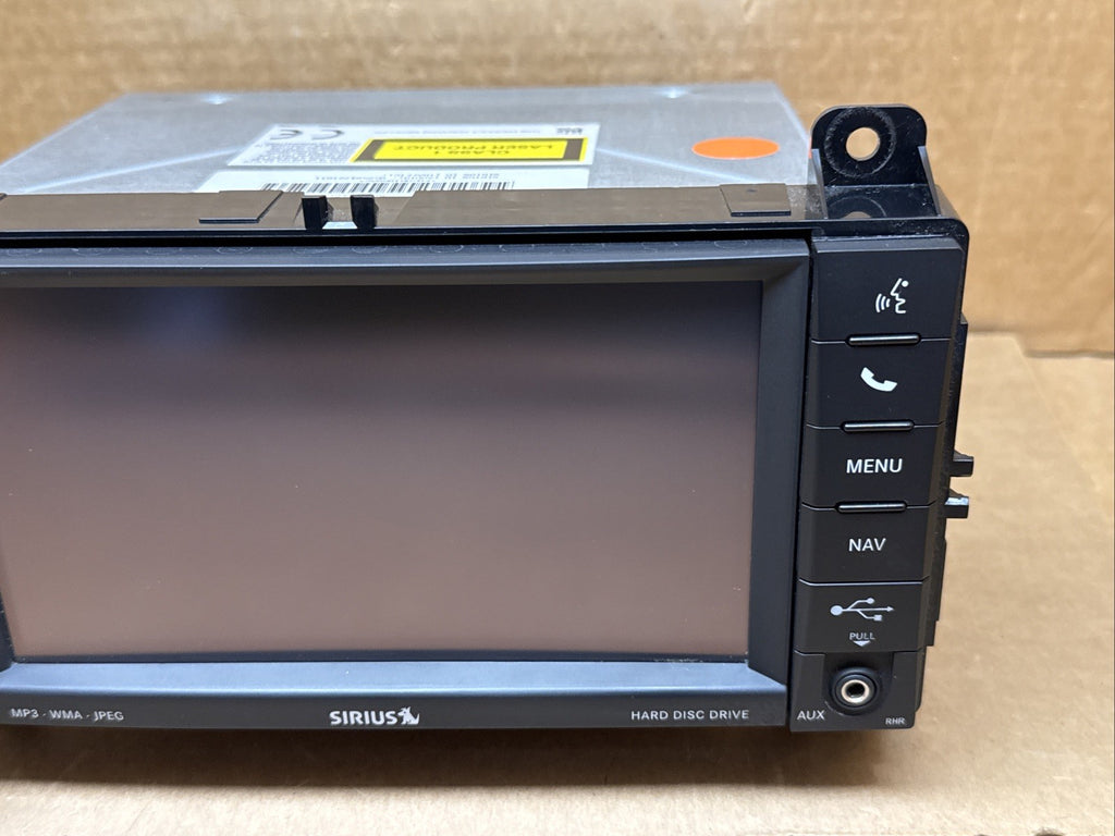 Jeep Dodge Chrysler Touchscreen Radio RHR P05091659AC 05091659AC4