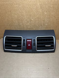 2016 2017 SUBARU CROSSTREK CENTER DASH AIR VENTS TRIM HAZARD BUTTON S155081800