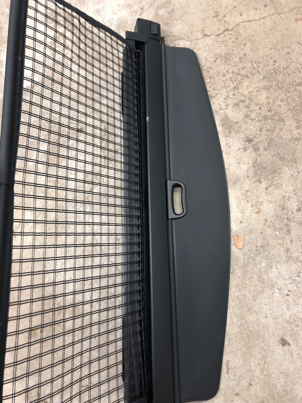 OEM BMW X3 Cargo cover trunk shade 2011 2012 2013 2014 2015 2016 Black 07 16 F251