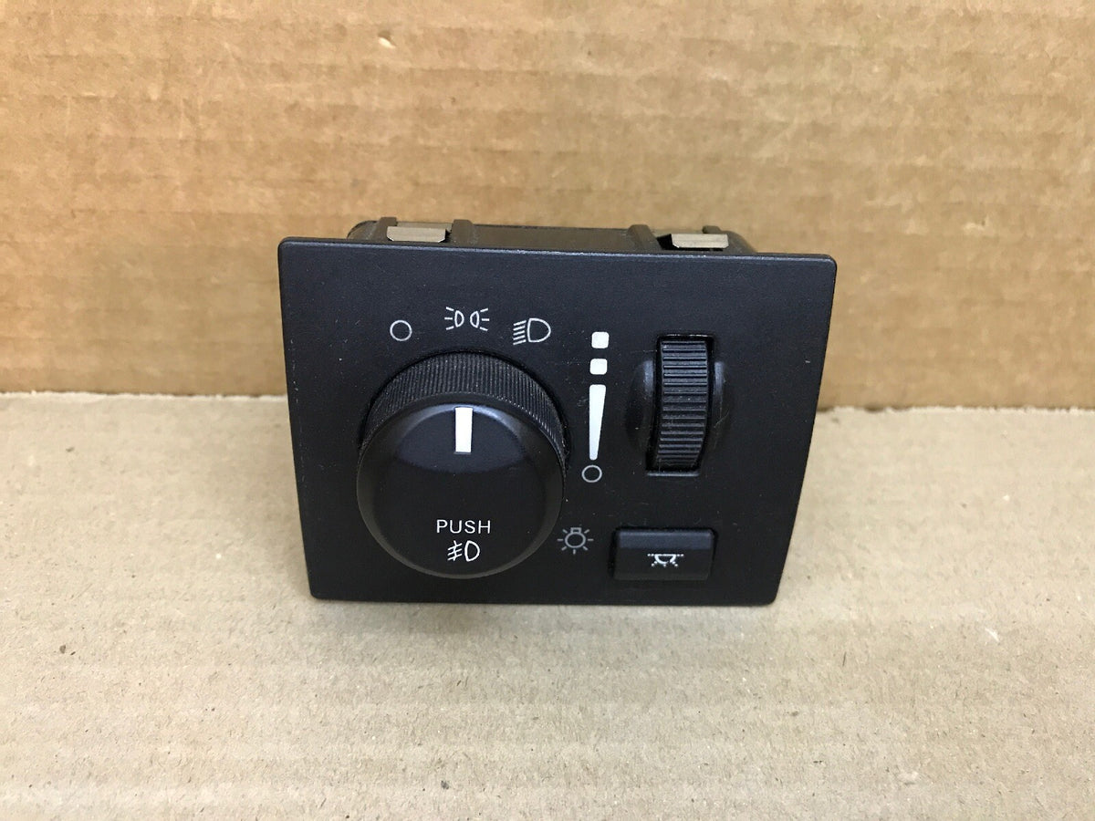 08 10 GRAND CARAVAN TOWN COUNTRY HEAD LIGHT HEADLIGHT SWITCH DIMMER P04602761AB1