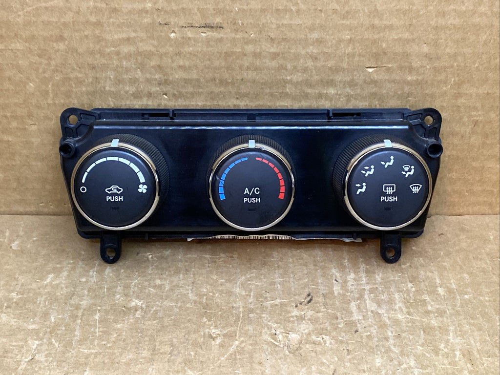 11 17 Jeep Compass Patriot Temperature Temp Climate Control Dials P55111278AF0