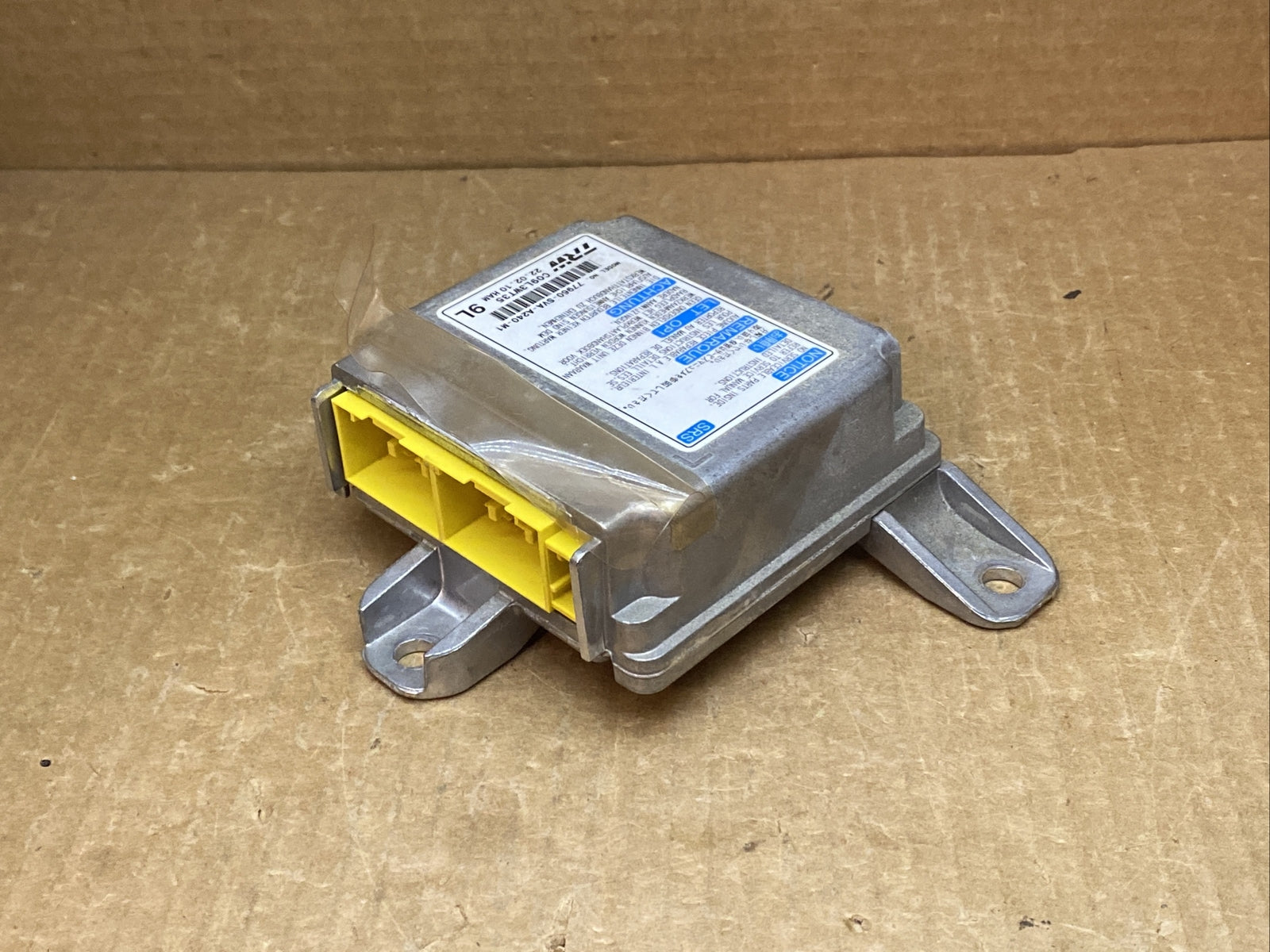 Honda Civic Coupe Air Bag Airbag Computer Control Module 77960 SVA A240 M14