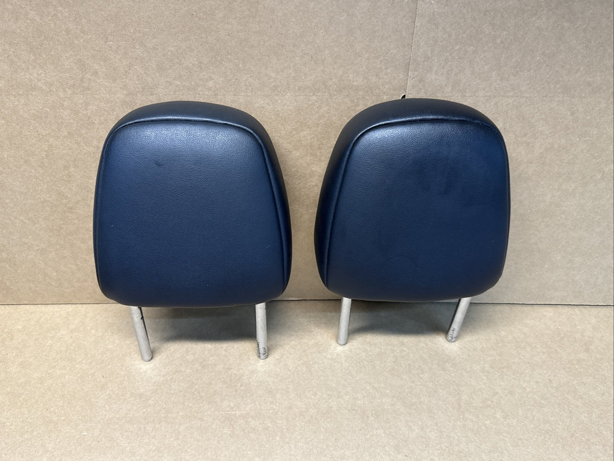 2014 2019 Toyota Highlander Headrest Head Rest Front Seat Set Black Leather4