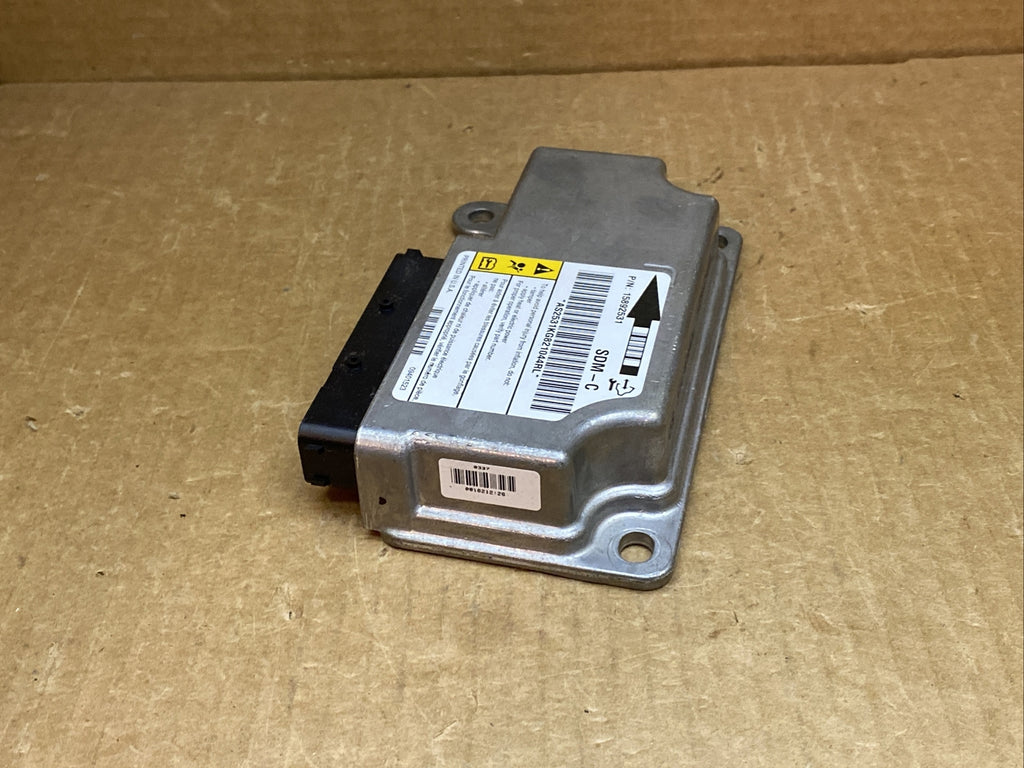 GMC Sierra Chevy Silverado SRS Air Bag Airbag Control Module 158925314